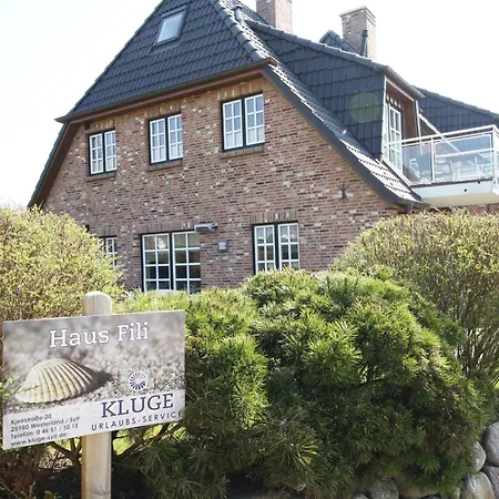 Apartment Haus Fili *